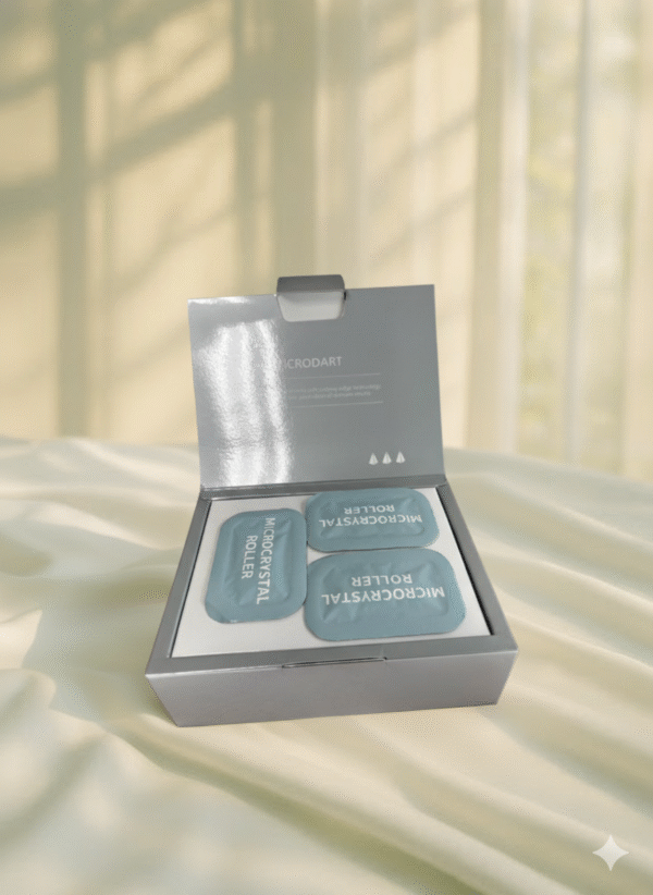 "微晶修護滾輪"(微晶玻尿酸/外泌體滾輪*3)